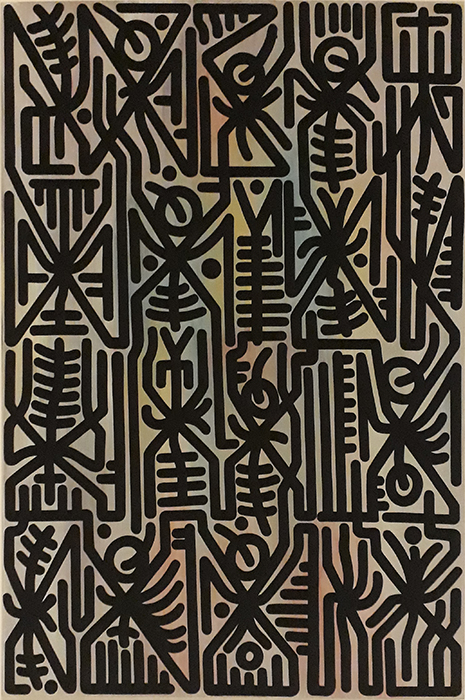 Greek artist, painting, artwork, dimitris ntokos, lives in Athens, signs, symbols, dimitris dokos, urban hieroglyphics, canvas, contemporary art, dialect, modern art, street art, Graffiti art, street art Athens, urban art